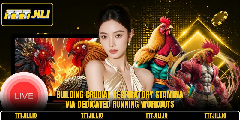 Building crucial respiratory stamina via dedicated running workouts