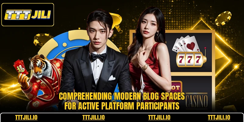 Comprehending modern blog spaces for active platform participants
