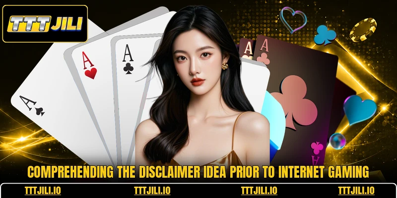 Comprehending the disclaimer idea prior to internet gaming