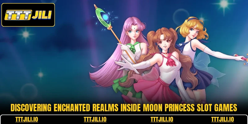 Discovering enchanted realms inside moon princess slot games