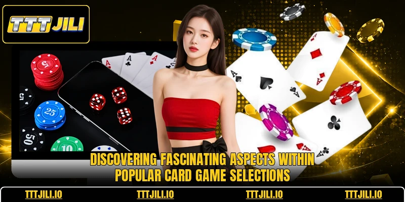 Discovering fascinating aspects within popular card game selections