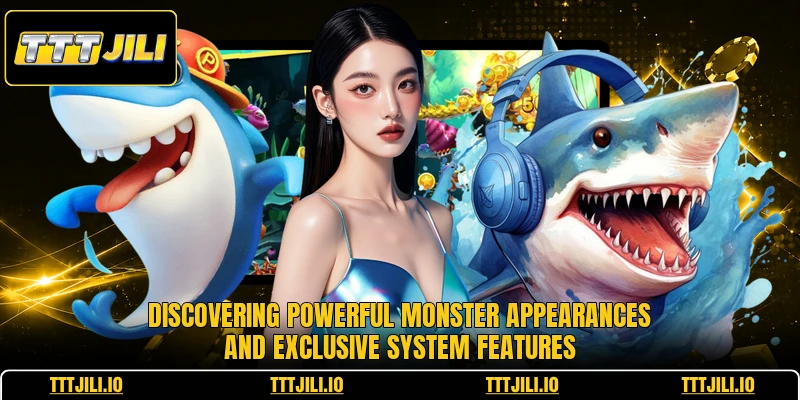 Discovering powerful monster appearances and exclusive system features