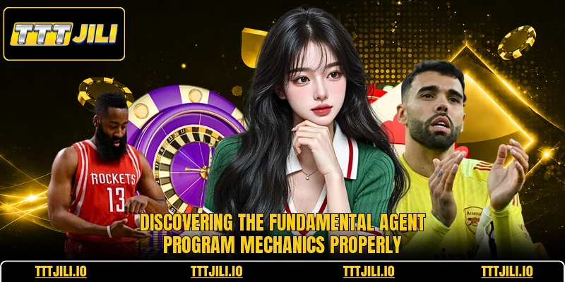 Discovering the fundamental agent program mechanics properly