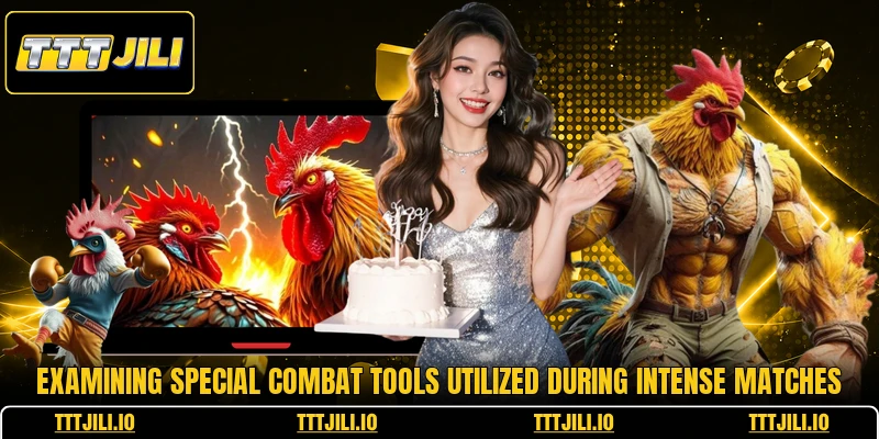 Examining special combat tools utilized during intense matches