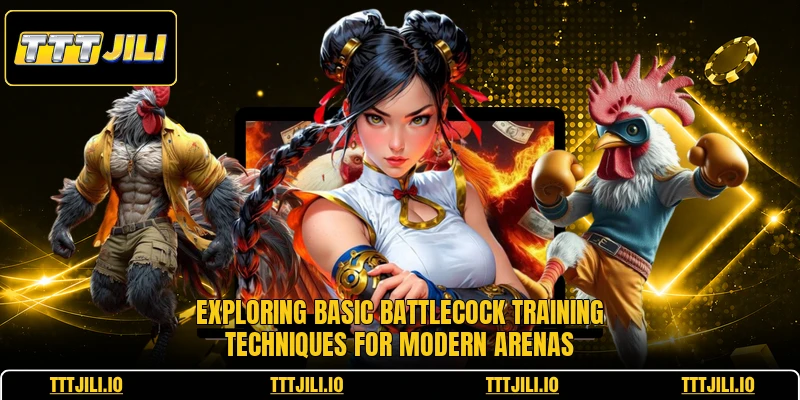 Exploring basic battlecock training techniques for modern arenas