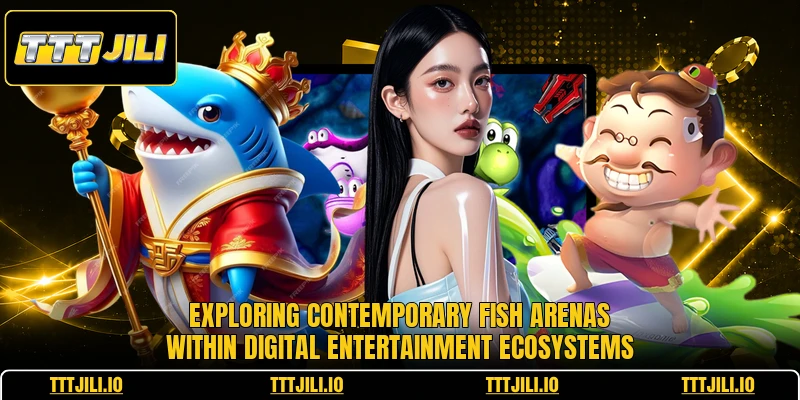 Exploring contemporary fish arenas within digital entertainment ecosystems