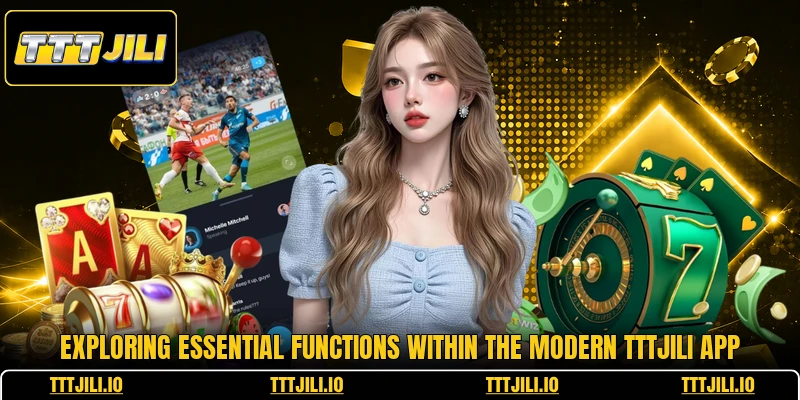 Exploring essential functions within the modern TTTJILI app