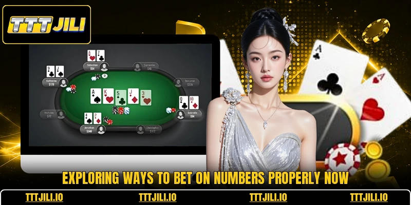 Exploring ways to bet on numbers properly now