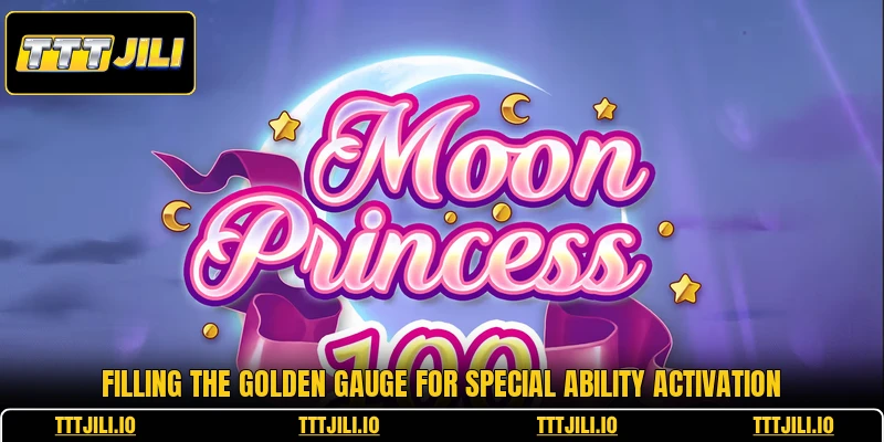Filling the golden gauge for special ability activation