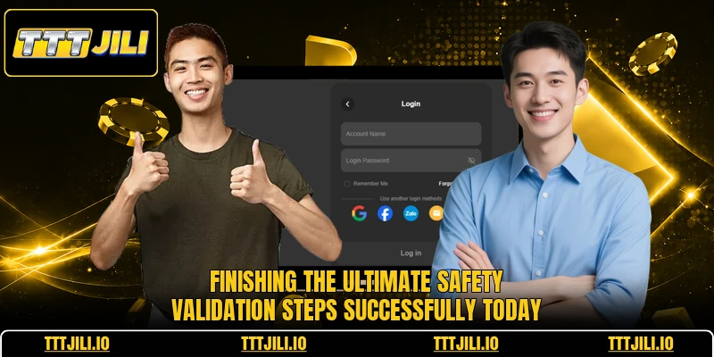 Finishing the ultimate safety validation steps successfully today
