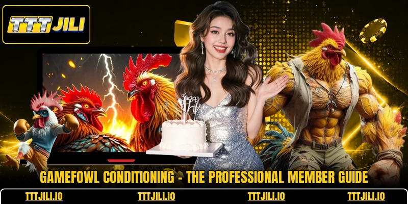 Gamefowl Conditioning - The Professional Member Guide