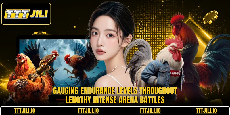 Gauging endurance levels throughout lengthy intense arena battles