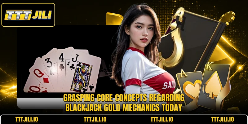Grasping core concepts regarding blackjack gold mechanics today