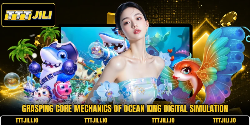 Grasping core mechanics of ocean king digital simulation