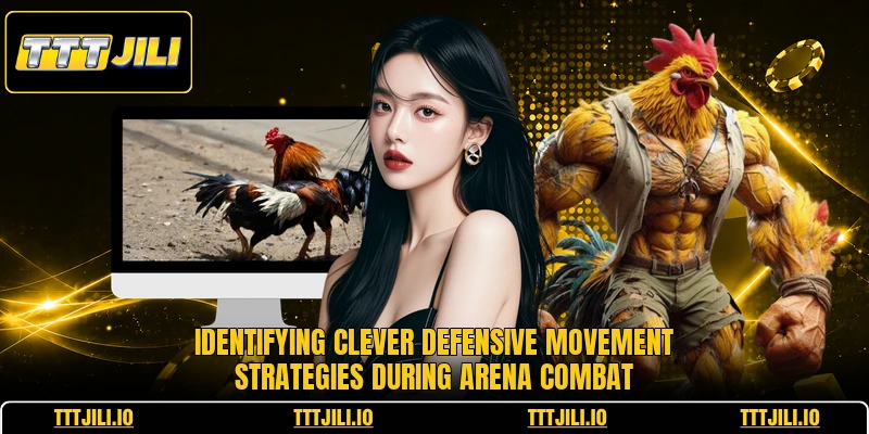 Identifying clever defensive movement strategies during arena combat