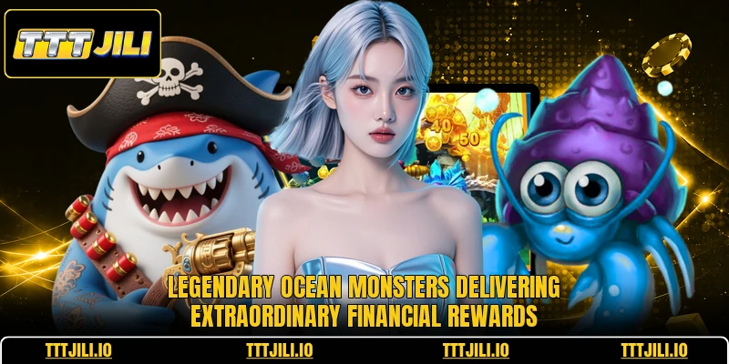 Legendary ocean monsters delivering extraordinary financial rewards