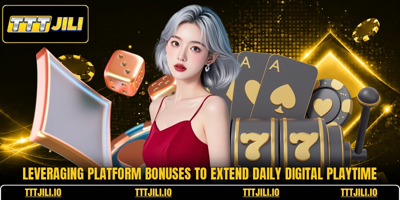 Leveraging platform bonuses to extend daily digital playtime