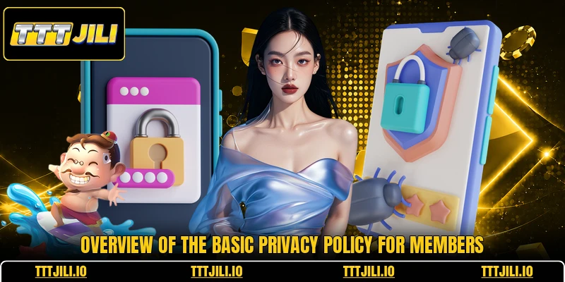 Overview of the basic privacy policy for members