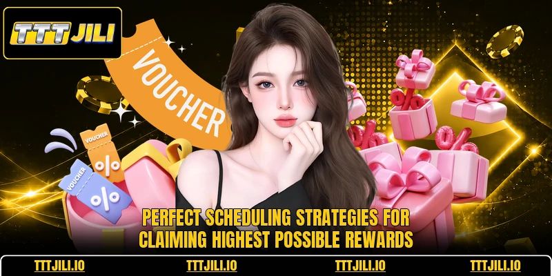 Perfect scheduling strategies for claiming highest possible rewards