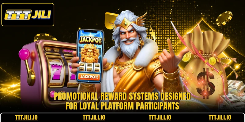 Promotional reward systems designed for loyal platform participants